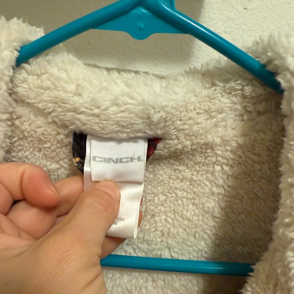 Cinch Multicolor Patterned Jacket With Sherpa Lin… - image 4